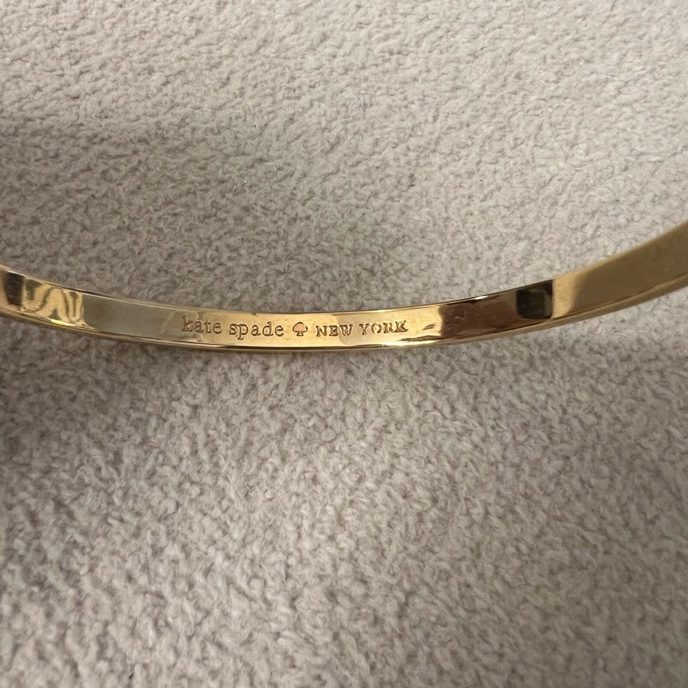 kate spade “heart of gold” bengal - Picture 5 of 6